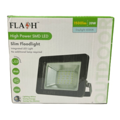 20w 6000k Smd Led High Power Flood Light Flash BL/ZR-TG002 - Light Market