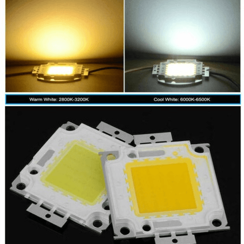20w LED Flood Light replacement chip 6500k LG - Light Market