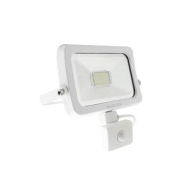 20w Led Flood Light With Motion Sensor 4000k Major Tech - Light Market