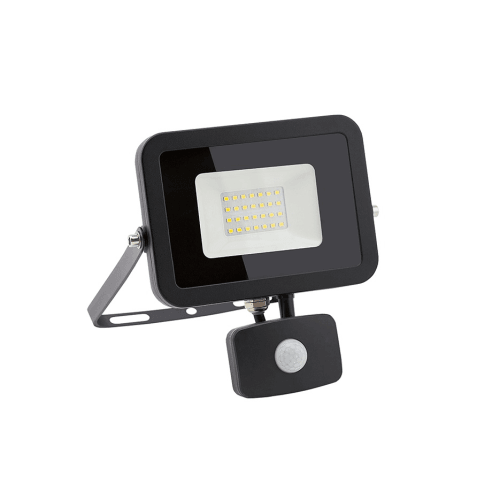 20w Led Flood Light With Motion Sensor 6500k - Light Market