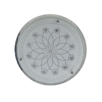 21w Glass Led Ceiling Light Tri-Color M0-0015-r320 - Light Market