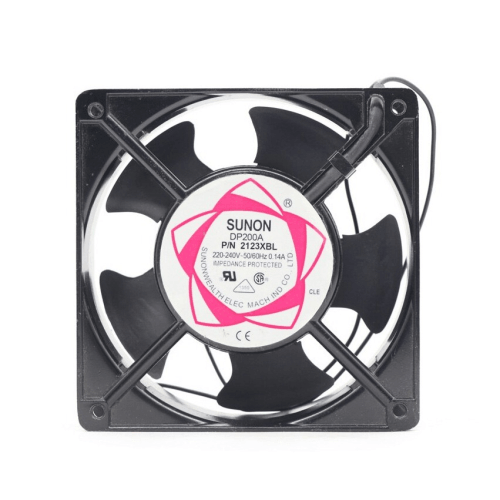 220-240v Axial Fan 120mm DP200A - Light Market