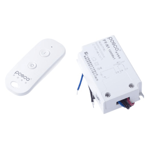220v 1000w Universal Single Channel Remote PY-N1 - Light Market
