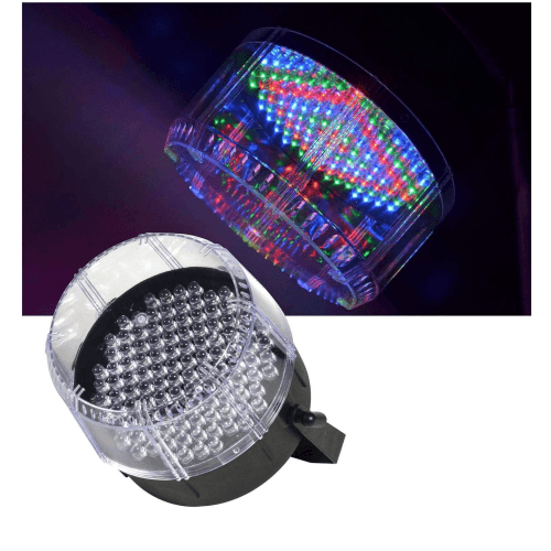 220v 112 Led Stage Light RGB Sound Activated Bing Light - Light Market