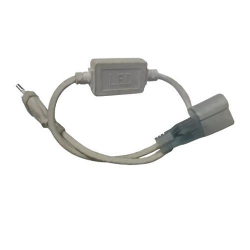 220v 12mm Neon Flex Power Cable - Light Market
