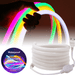 220v 16mm Round Neon LED Rope Light 6500k 1m Bing Light - Light Market