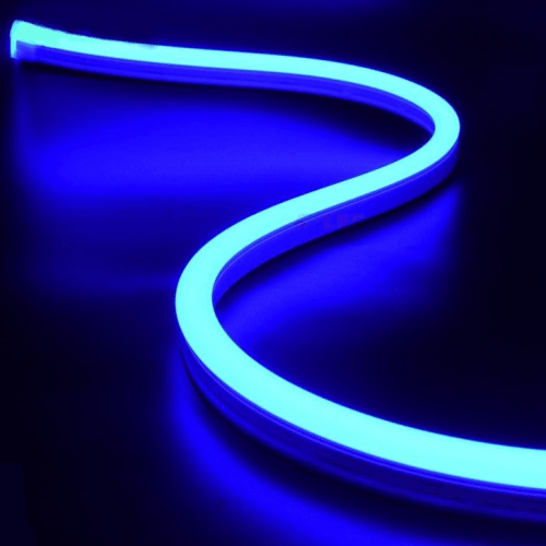 220v 14mm Neon Led Rope Light Blue 1m Bing Light - BELOW COST CLEARANCE - Power Cable Sold Separately - Light Market