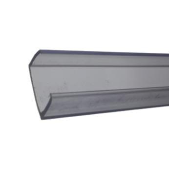 220v 15mm Flat Rope Led Light Clear Channel 1m Length - Light Market