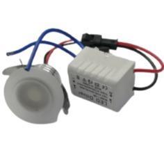 220v 1w Led Frosted Star Light With Driver 6000k Bing Light - Light Market