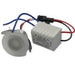 220v 1w Led Frosted Star Light With Driver 6000k Bing Light - Light Market