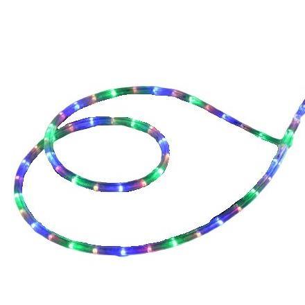 220v 2 Wire Round Halogen Rope Light Multicolor 1m Bing Light - Light Market