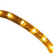 220v 2 Wire Round Led Rope Light Amber 1m Bing Light - Light Market