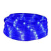 220v 2 Wire Round Led Rope Light Blue 1m Bing Light - CLEARANCE SALE - Light Market