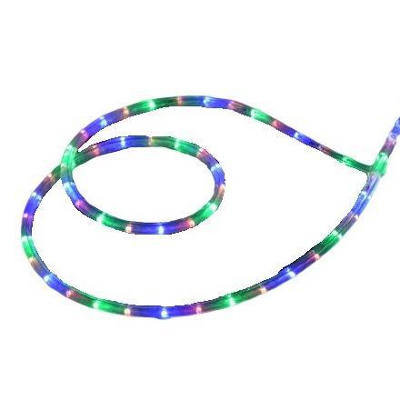220v 2 Wire Round Led Rope Light Multicolour 1m Bing Light - CLEARANCE SALE - Light Market