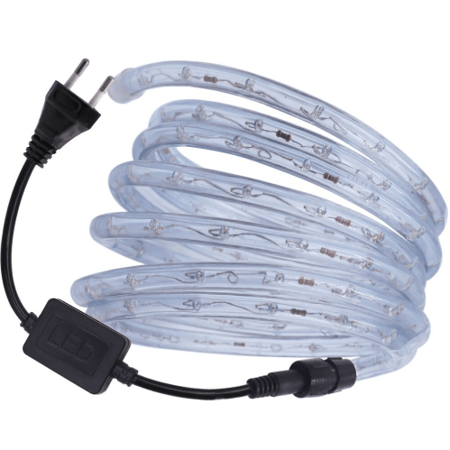 220v 2 Wire Round Led Rope Light Power Cable - Light Market