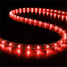 220v 2 Wire Round Led Rope Light Red 1m Bing Light - CLEARANCE SALE - Light Market