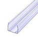220v 3 Wire Flat Led Rope Light Channel 2m Length Clear - Light Market