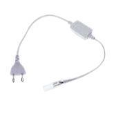 220v 3528 Led Rope Light Power Cable - Light Market