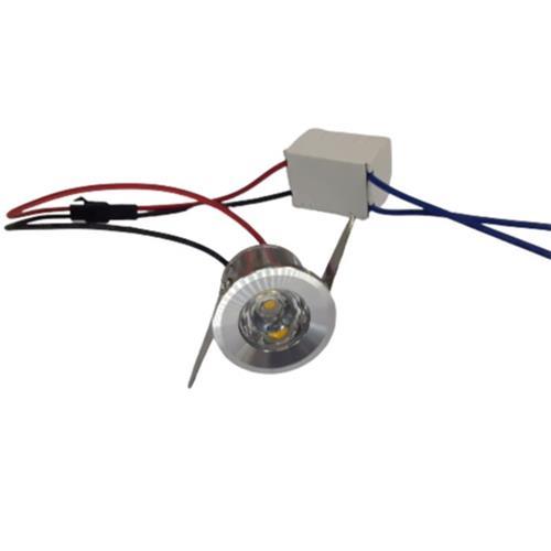 220v 3w Led Star Light With Driver 3000k Bing Light - Light Market