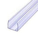 220v 4 Wire Flat Led Rope Light Channel 2m Length Clear - Light Market