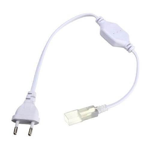 220v 4 Wire Flat Led Rope Light Power Cable - Light Market