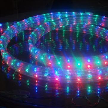 220v 4 Wire Led Rope Light Multi Colour 1m Bing Light - Light Market
