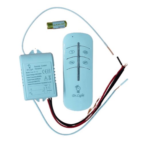 220v 500w Single Channel Remote Control Receiver Dr. Light - Light Market