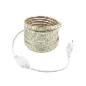 220v 5050 Led Flat Rope Light 3500k 1m Bing Light - Light Market