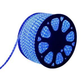 220v 5050 Led Strip Light Blue 1m Bing Light - Light Market