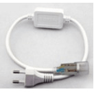 220v 5050 Led Strip Light Power Cable - Light Market