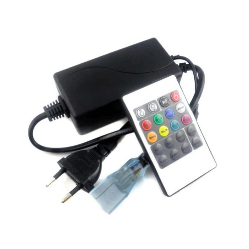 220v 5050 RGB Strip Light Controller With Remote Bing Light - Light Market