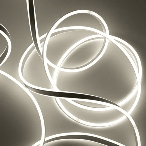 220v 8mm Neoflex 8 LED Neon Rope Light 6500K 1m Bing Light - Light Market