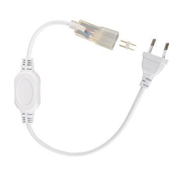 220V 8mm Neon Power Cable MCE - Light Market