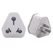 220v Adapter plug to 3 pin inverter adapter plug - 16a - Light Market