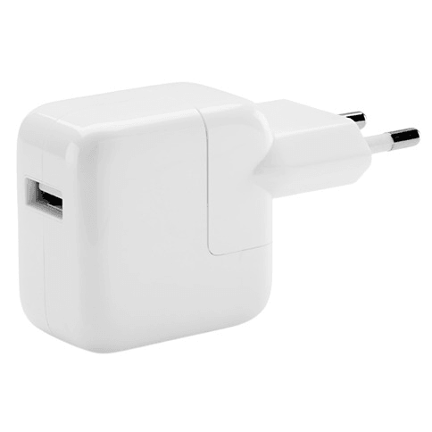 220v Apple 1a 2 Pin To Usb Power Adapter - Light Market