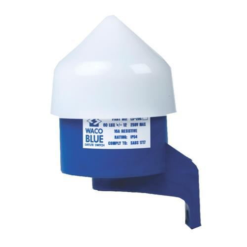 220v Blue Daylite Switch Waco - Light Market