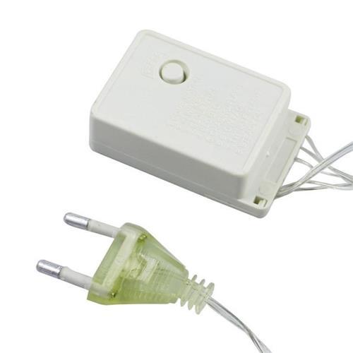 220v Led Fairy Light Power Cable With Controller - Light Market