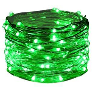 220v Led Fairy Twinkle Lights 100l 10m Green Bing Light - To Delete - Light Market