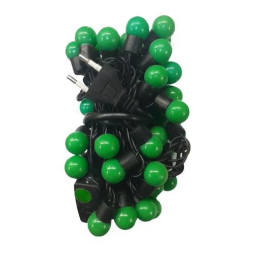 220v Led Fairy Twinkle Lights 50l Green Bing Light - Light Market