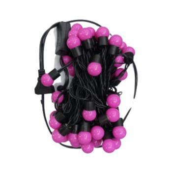 220v Led Fairy Twinkle Lights 50l Pink Bing Light - Light Market