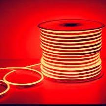 220v Neon Led Flex 2835 Red Electro Gadgets - Light Market
