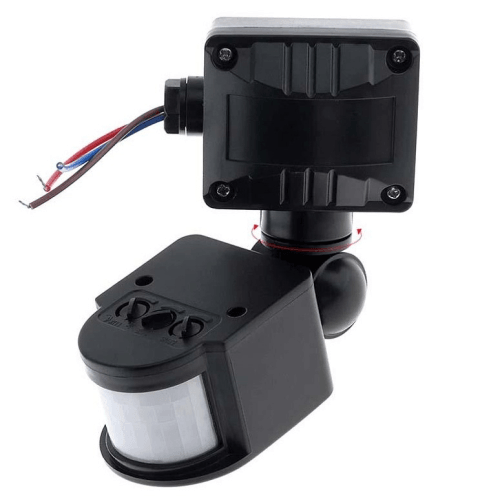 220v Outdoor Motion Sensor BNETL - Light Market