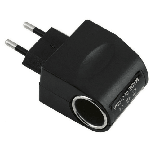 220v to 12v Dc Car Lighter Socket Bing Light - Light Market