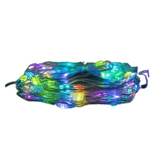 230v 5w Led Fairy Lights 8m RGB HT - Light Market