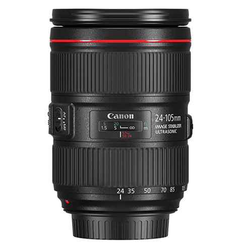 24-105mm Novelty Multi-Purpose Camera Lens Mug - Light Market