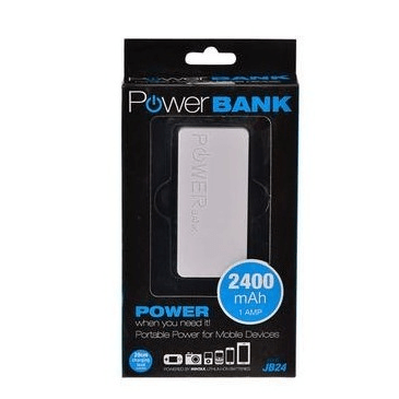 2400 Mah 1 Amp Power Bank - 004-079100 - Light Market