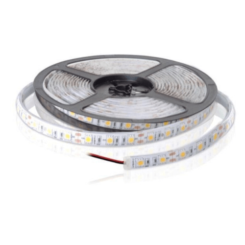 24v 10mm 5050 LED Nova Aqua Strip Light IP68 1m / max 20m Roll 3000k Bing Light - Light Market