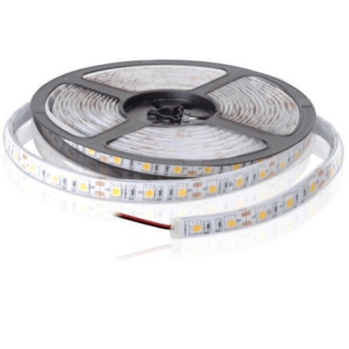 24v 10mm 5050 LED Nova Aqua Strip Light IP68 20m Roll 6500k Bing Light - Light Market