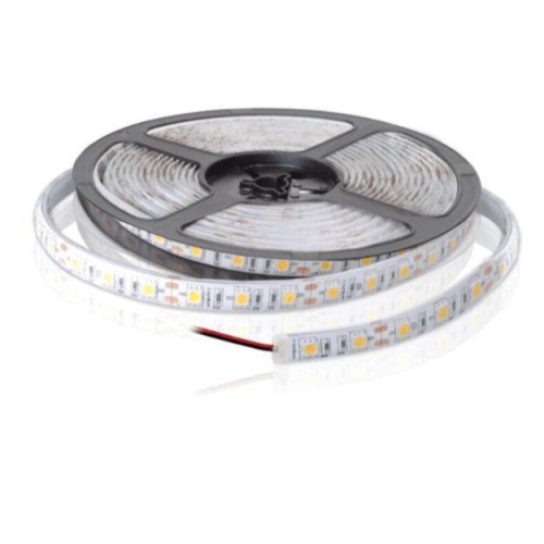 24v 10mm 5050 LED Nova Aqua Strip Light IP68 20m Roll Blue Bing Light - Light Market