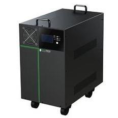 24V 2400VA/1600W Jaguar UPS Inverter Combo with battery box + 2x100Ah Batteries - Light Market